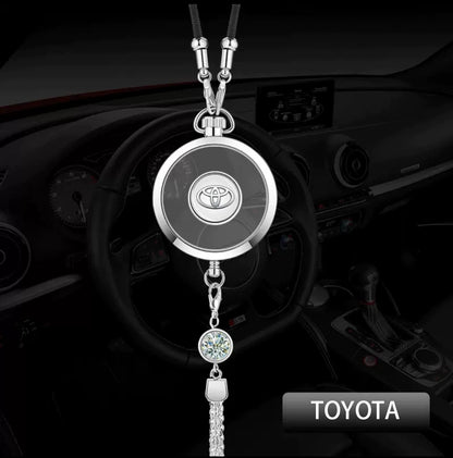 Car Perfume Hanging Accessory – Long-lasting Fresh Fragrance, Automotive Air Freshener, Neutral Scent for Men and Women, Car Hanging Pendant