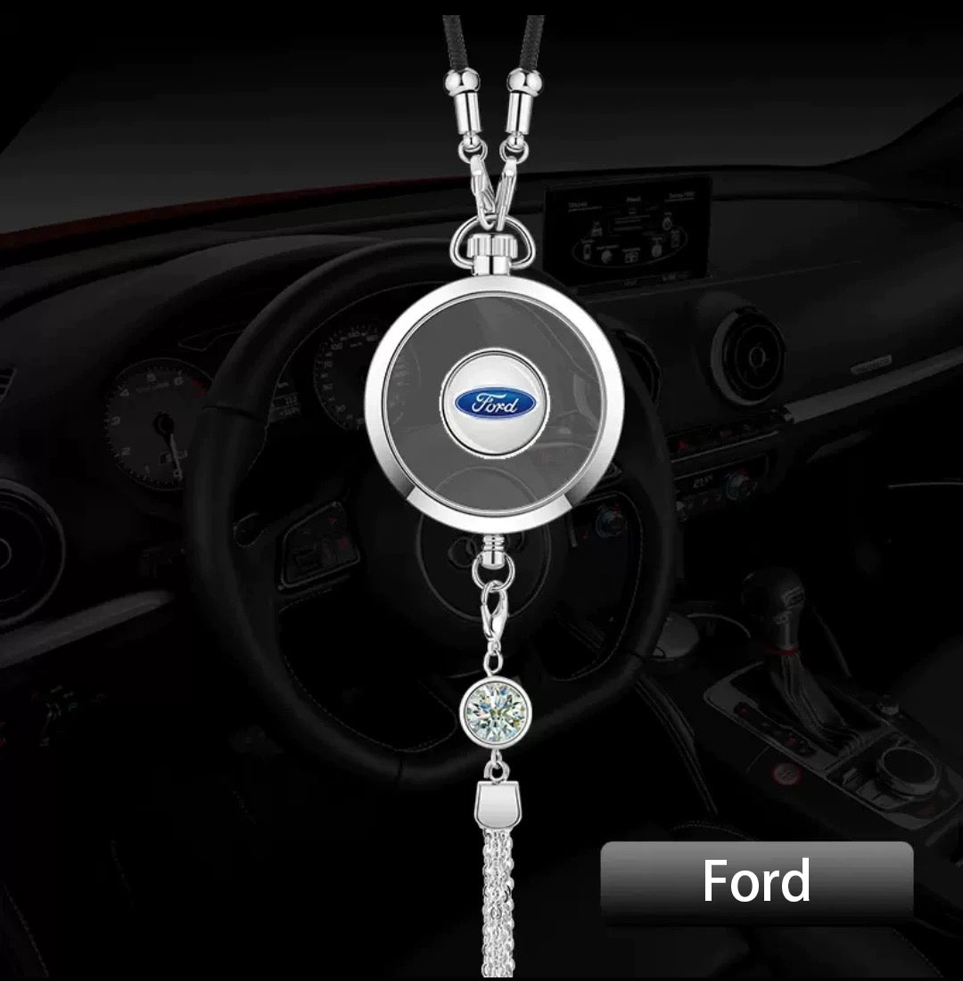 Car Perfume Hanging Accessory – Long-lasting Fresh Fragrance, Automotive Air Freshener, Neutral Scent for Men and Women, Car Hanging Pendant
