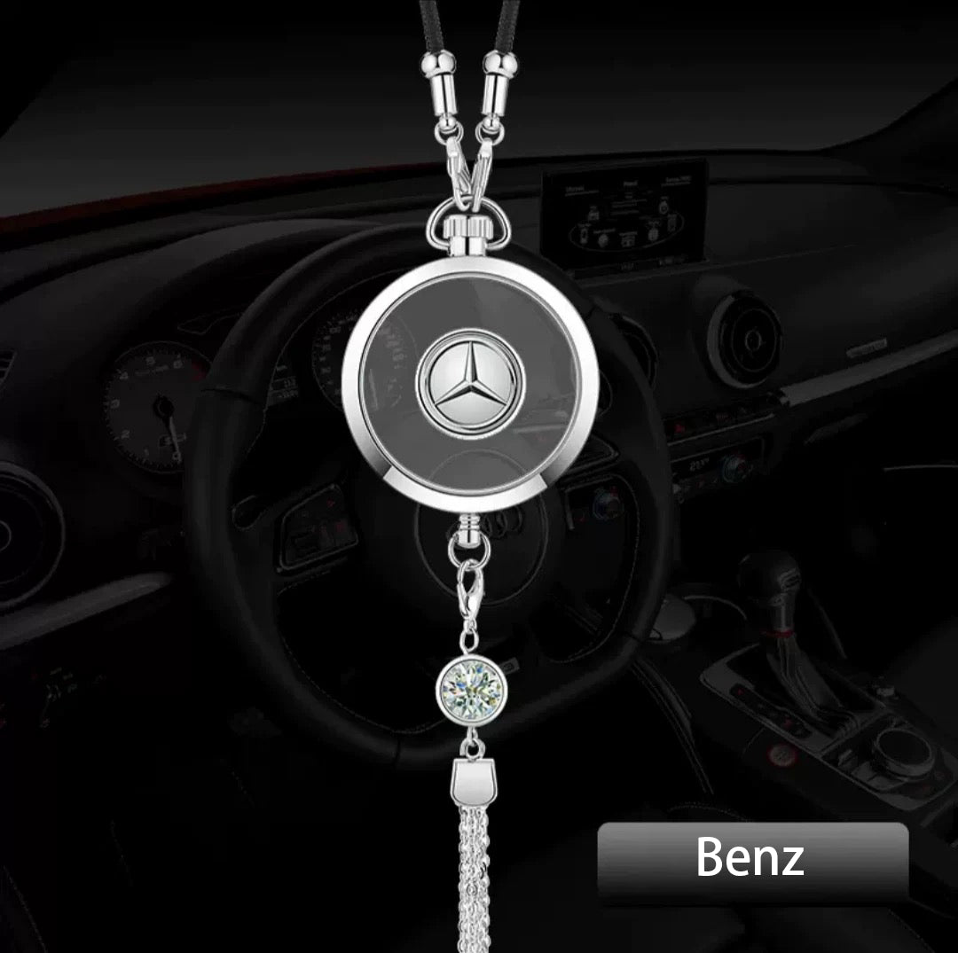 Car Perfume Hanging Accessory – Long-lasting Fresh Fragrance, Automotive Air Freshener, Neutral Scent for Men and Women, Car Hanging Pendant