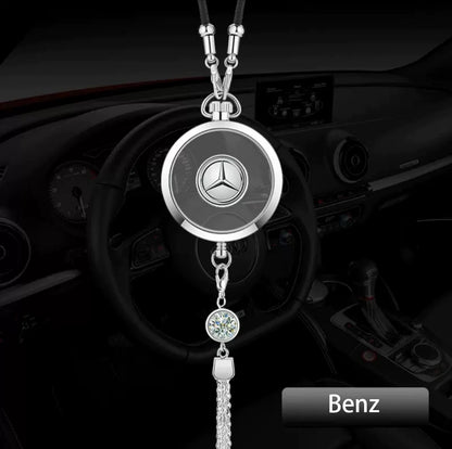 Car Perfume Hanging Accessory – Long-lasting Fresh Fragrance, Automotive Air Freshener, Neutral Scent for Men and Women, Car Hanging Pendant