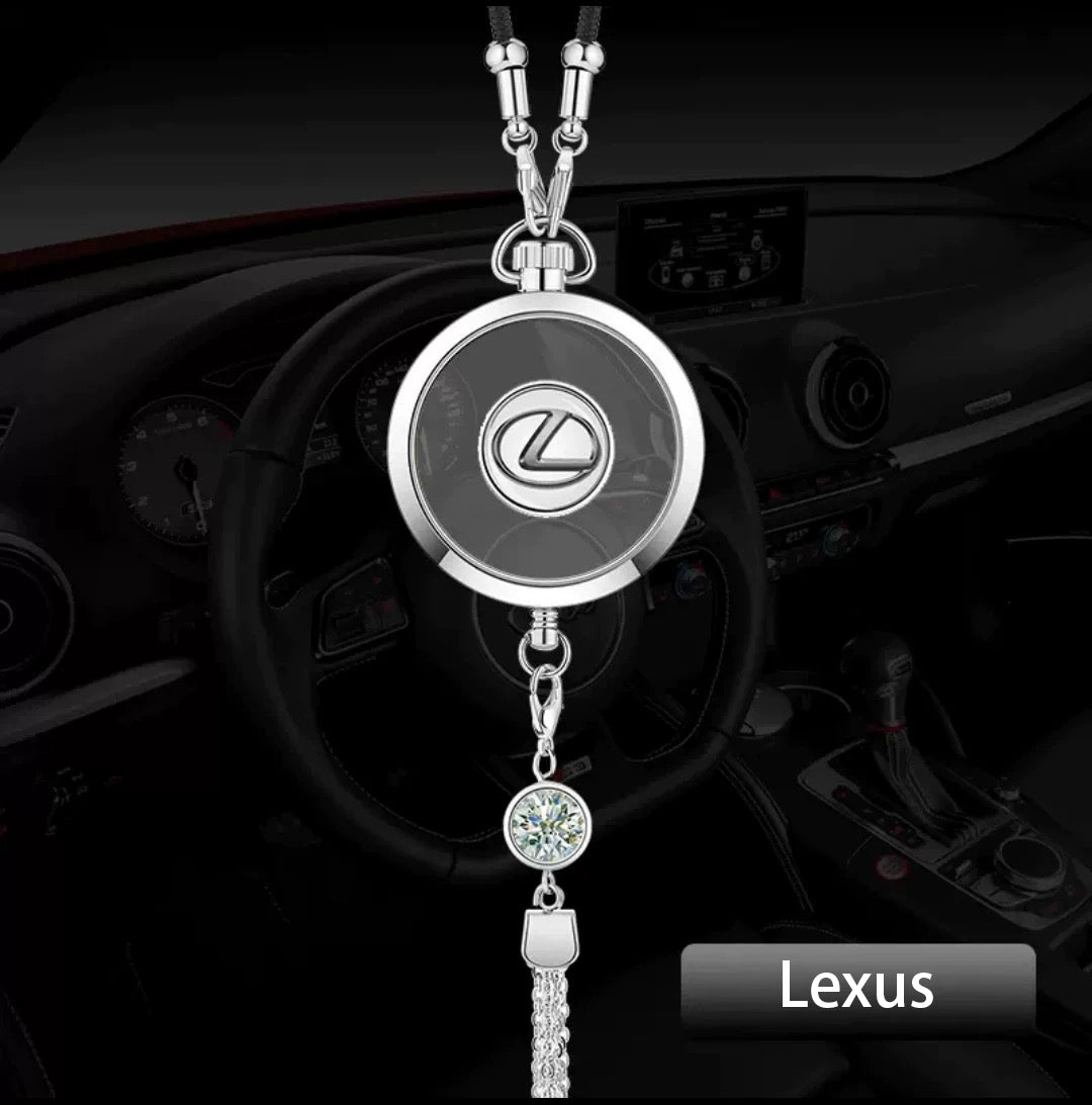 Car Perfume Hanging Accessory – Long-lasting Fresh Fragrance, Automotive Air Freshener, Neutral Scent for Men and Women, Car Hanging Pendant
