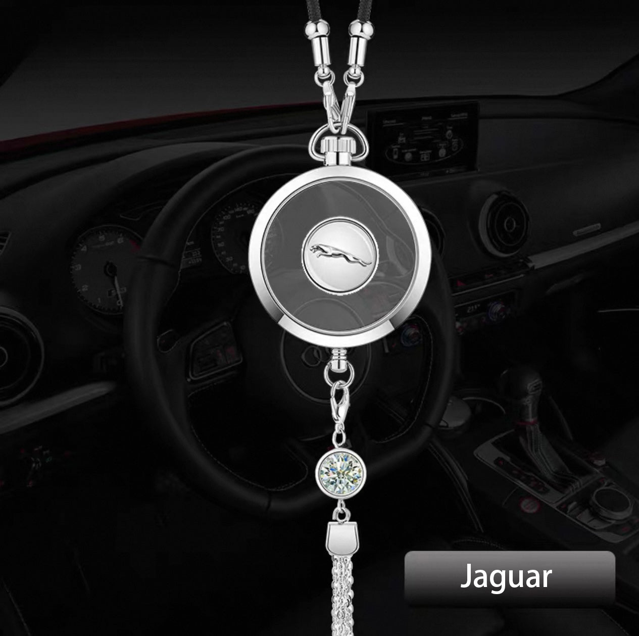 Car Perfume Hanging Accessory – Long-lasting Fresh Fragrance, Automotive Air Freshener, Neutral Scent for Men and Women, Car Hanging Pendant