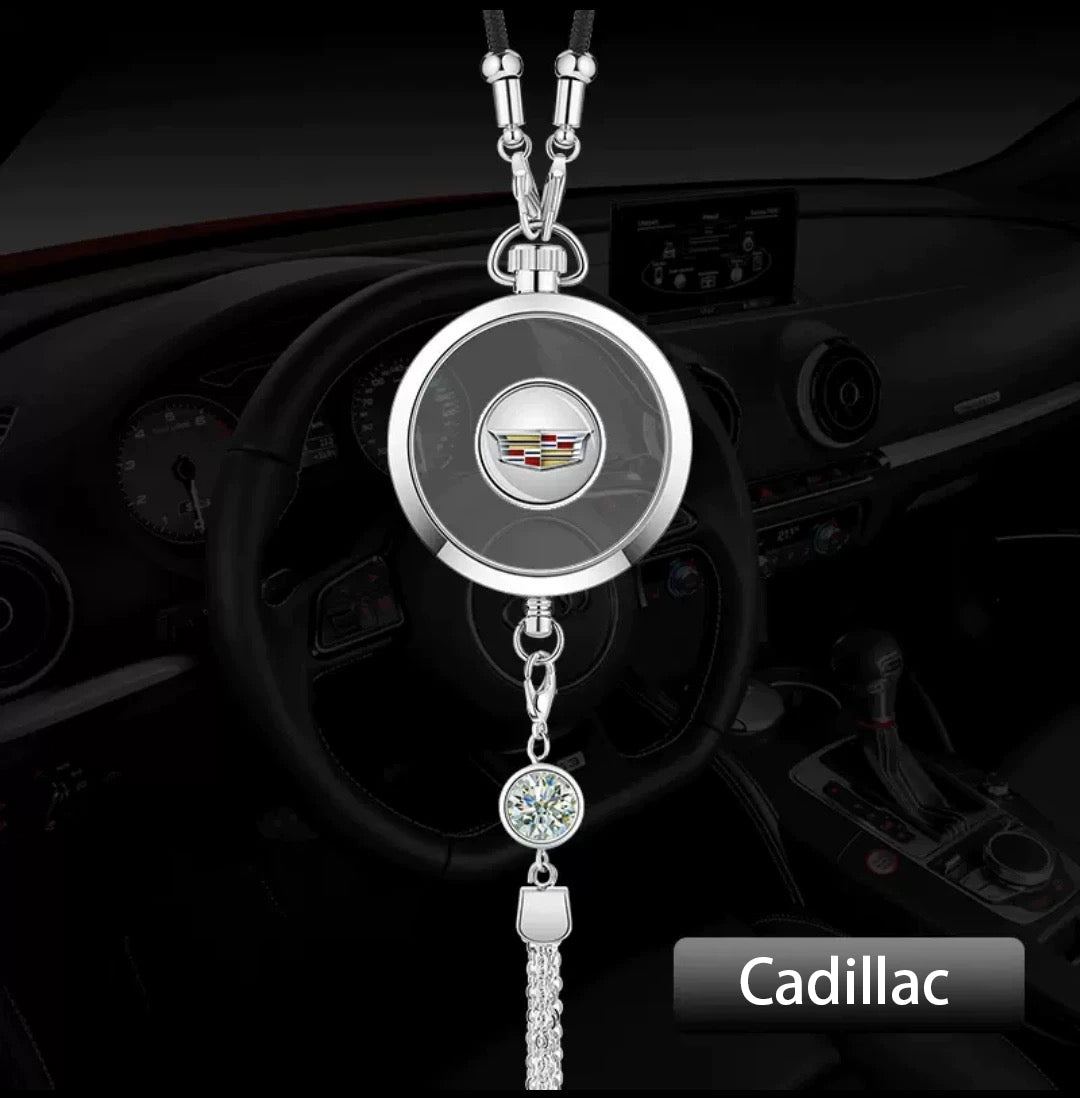Car Perfume Hanging Accessory – Long-lasting Fresh Fragrance, Automotive Air Freshener, Neutral Scent for Men and Women, Car Hanging Pendant