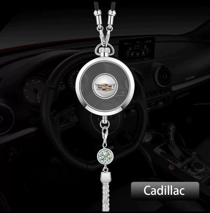 Car Perfume Hanging Accessory – Long-lasting Fresh Fragrance, Automotive Air Freshener, Neutral Scent for Men and Women, Car Hanging Pendant