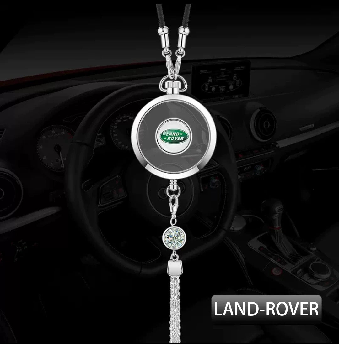 Car Perfume Hanging Accessory – Long-lasting Fresh Fragrance, Automotive Air Freshener, Neutral Scent for Men and Women, Car Hanging Pendant