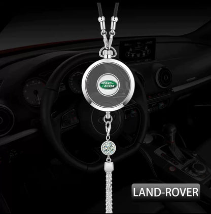 Car Perfume Hanging Accessory – Long-lasting Fresh Fragrance, Automotive Air Freshener, Neutral Scent for Men and Women, Car Hanging Pendant