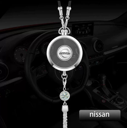Car Perfume Hanging Accessory – Long-lasting Fresh Fragrance, Automotive Air Freshener, Neutral Scent for Men and Women, Car Hanging Pendant